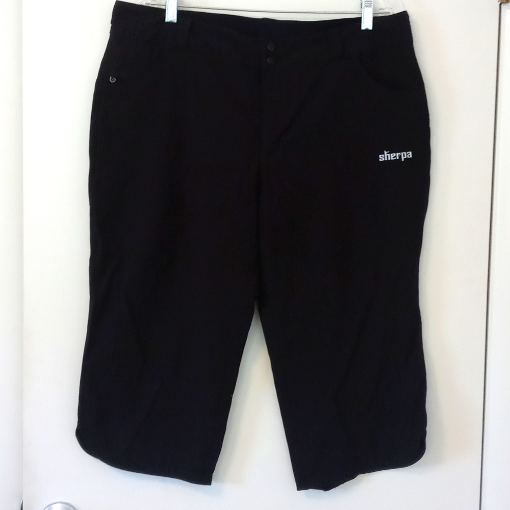 Women's Sherpa Capris